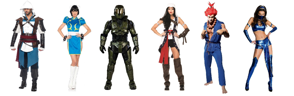 Wonder Costumes Video Game Cosplay